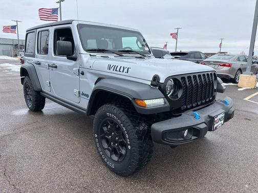 2023 Jeep Wrangler 4xe Base