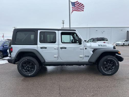 2023 Jeep Wrangler 4xe Base