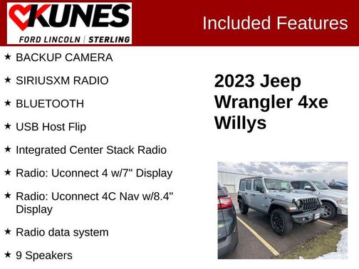 2023 Jeep Wrangler 4xe Base