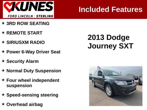 2013 Dodge Journey SXT