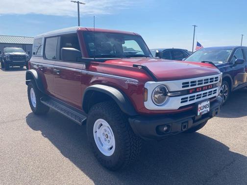2025 Ford Bronco Heritage Edition