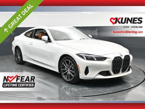 White Metallic 2026 BMW 430 i xDrive