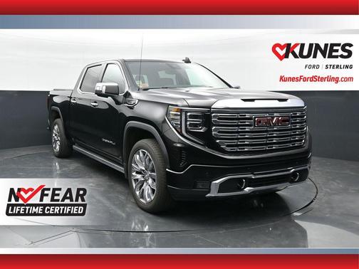 Onyx Black 2023 GMC Sierra 1500 Denali
