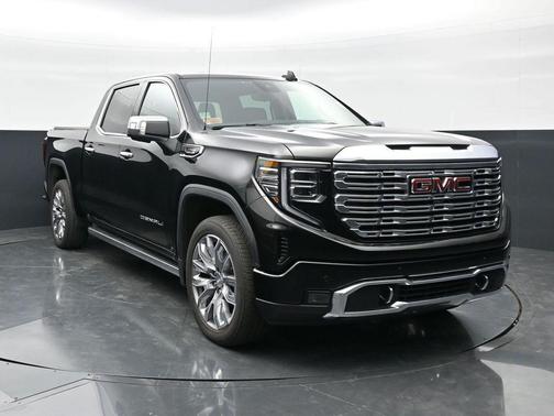 Onyx Black 2023 GMC Sierra 1500 Denali