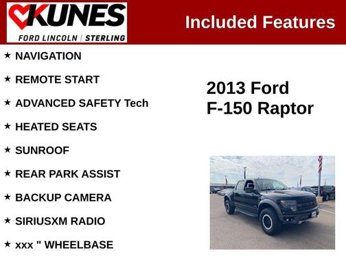 2013 Ford F-150 SVT Raptor