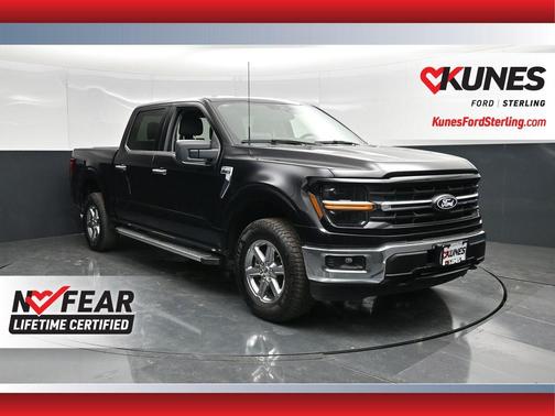 Black Metallic 2025 Ford F-150 XLT
