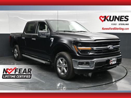 Black Metallic 2025 Ford F-150 XLT