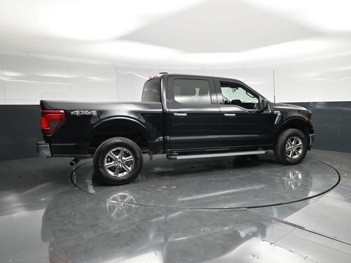 Black Metallic 2025 Ford F-150 XLT