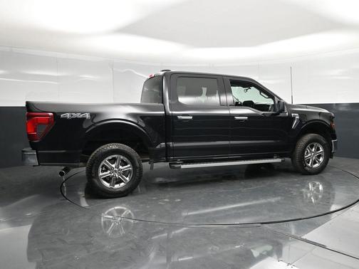 Black Metallic 2025 Ford F-150 XLT