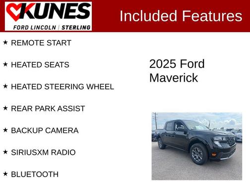 2025 Ford Maverick XLT