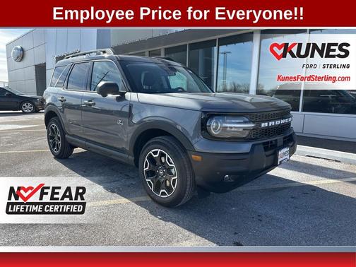 2025 Ford Bronco Sport Outer Banks