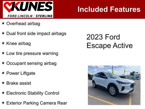 2023 Ford Escape Active