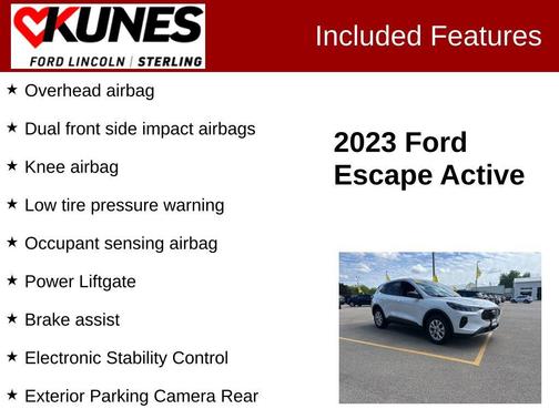 2023 Ford Escape Active