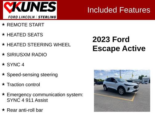 2023 Ford Escape Active