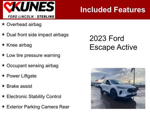 2023 Ford Escape Active