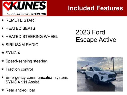 2023 Ford Escape Active