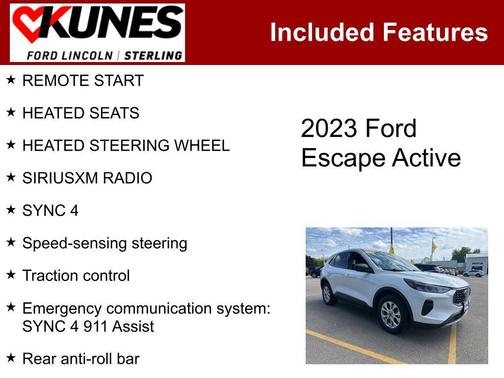 2023 Ford Escape Active
