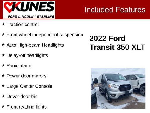 2022 Ford Transit-350 XLT