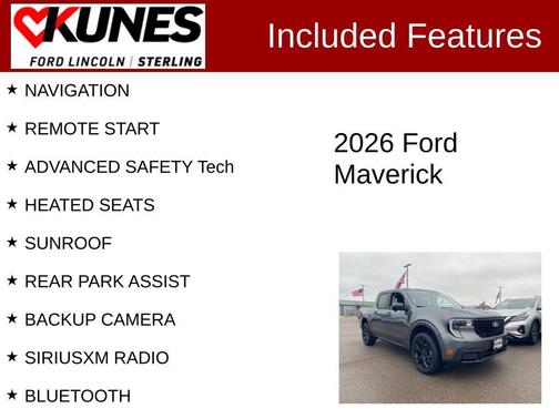 2026 Ford Maverick Lariat