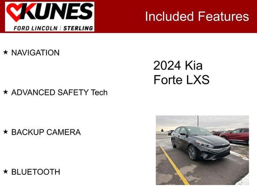 2024 Kia Forte LXS