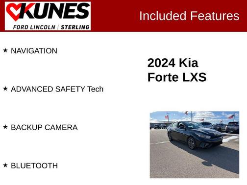 2024 Kia Forte LXS
