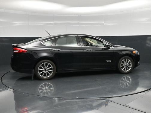 Shadow Black 2018 Ford Fusion Energi Platinum