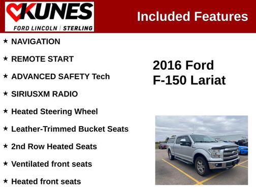 2016 Ford F-150 Lariat