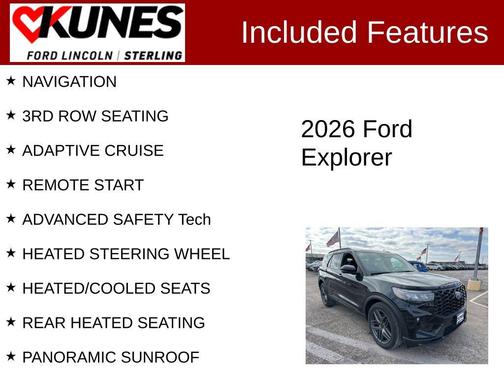 2026 Ford Explorer ST