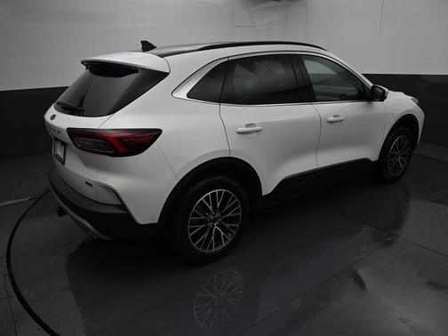 White Metallic 2026 Ford Escape PHEV SE