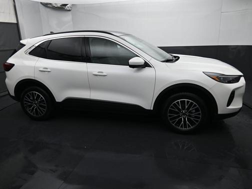 White Metallic 2026 Ford Escape PHEV SE