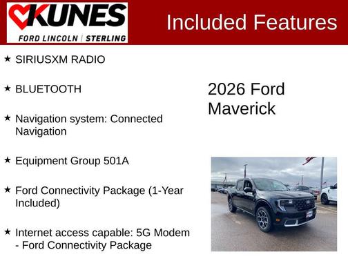 2026 Ford Maverick Lariat