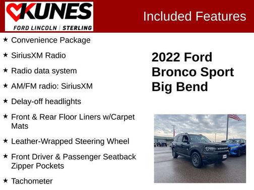 2022 Ford Bronco Sport Big Bend