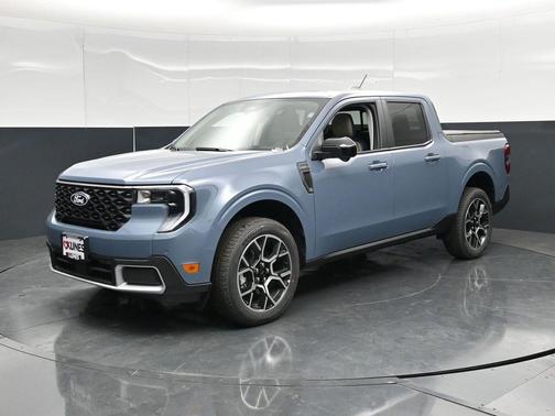 Azure Gray Metallic Tri-Coat 2026 Ford Maverick Lariat
