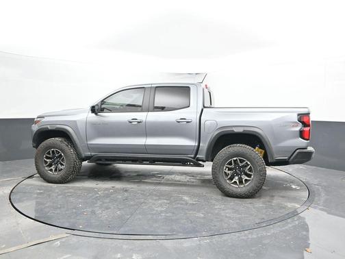 Sterling Gray Metallic 2024 Chevrolet Colorado ZR2