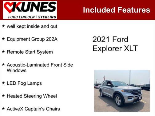 2021 Ford Explorer XLT