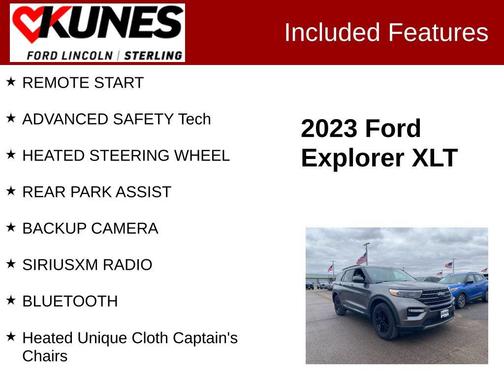 2023 Ford Explorer XLT