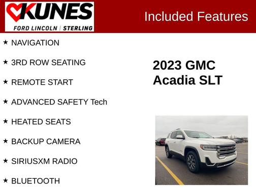 2023 GMC Acadia SLT