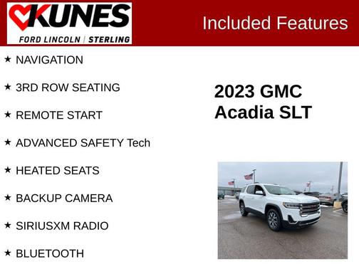 2023 GMC Acadia SLT