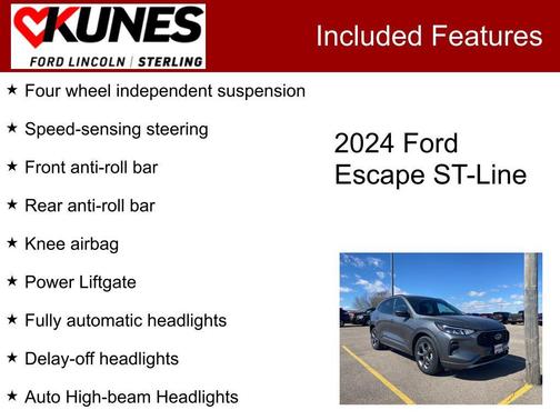2024 Ford Escape ST-Line
