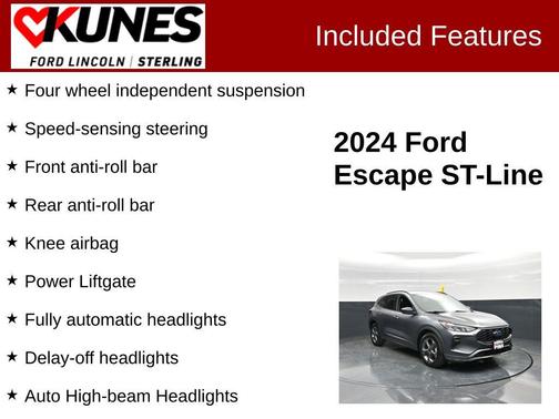 2024 Ford Escape ST-Line