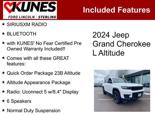 2024 Jeep Grand Cherokee L Altitude