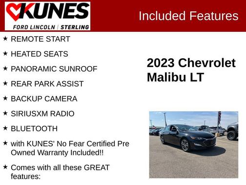 2023 Chevrolet Malibu LT