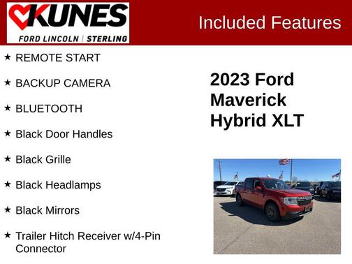 2023 Ford Maverick XLT
