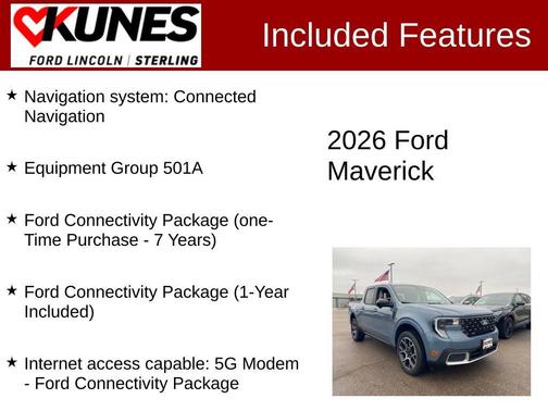 2026 Ford Maverick Lariat