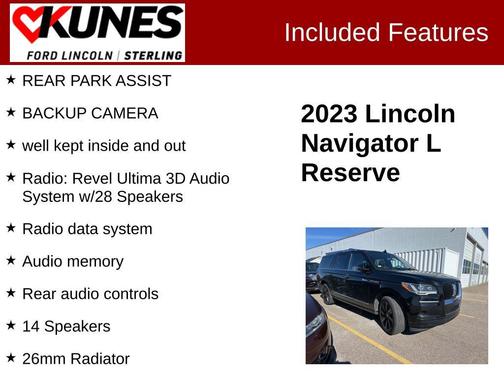 2023 Lincoln Navigator Reserve