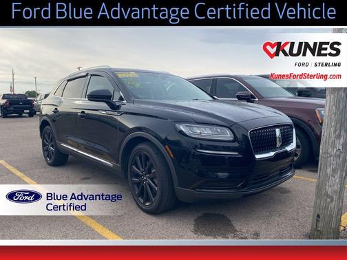 Infinite Black Metallic Clearcoat 2023 Lincoln Nautilus Reserve