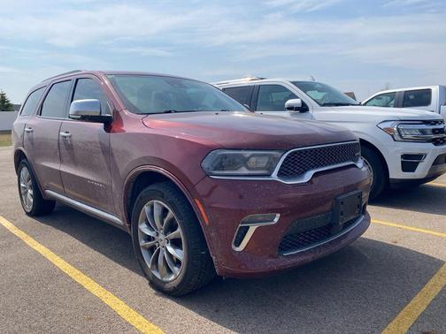 2021 Dodge Durango Citadel