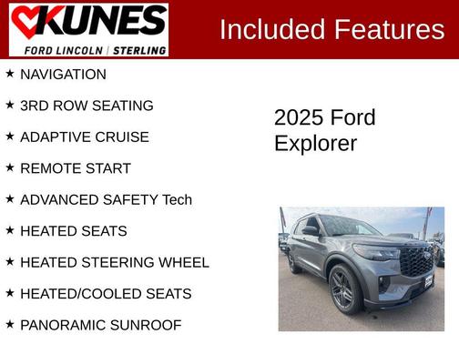 2025 Ford Explorer ST
