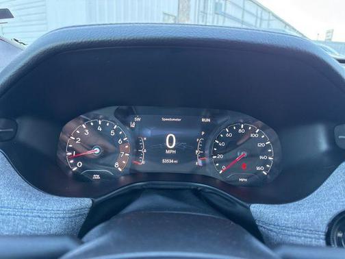 Diamond Black Crystal Pearlcoat 2024 Jeep Compass Latitude