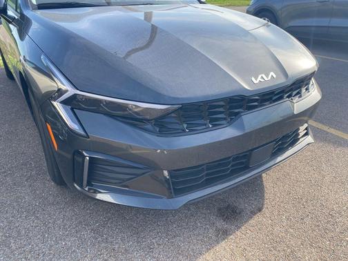 Interstellar Gray 2025 Kia K5 LXS